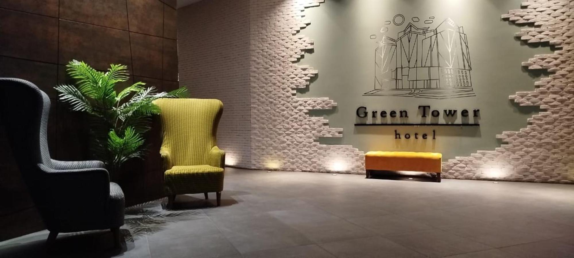 Green Tower Hotel Tbilisi Exterior foto